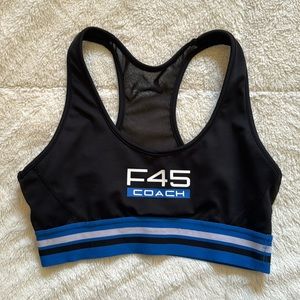 F45 Coach Sports Bra